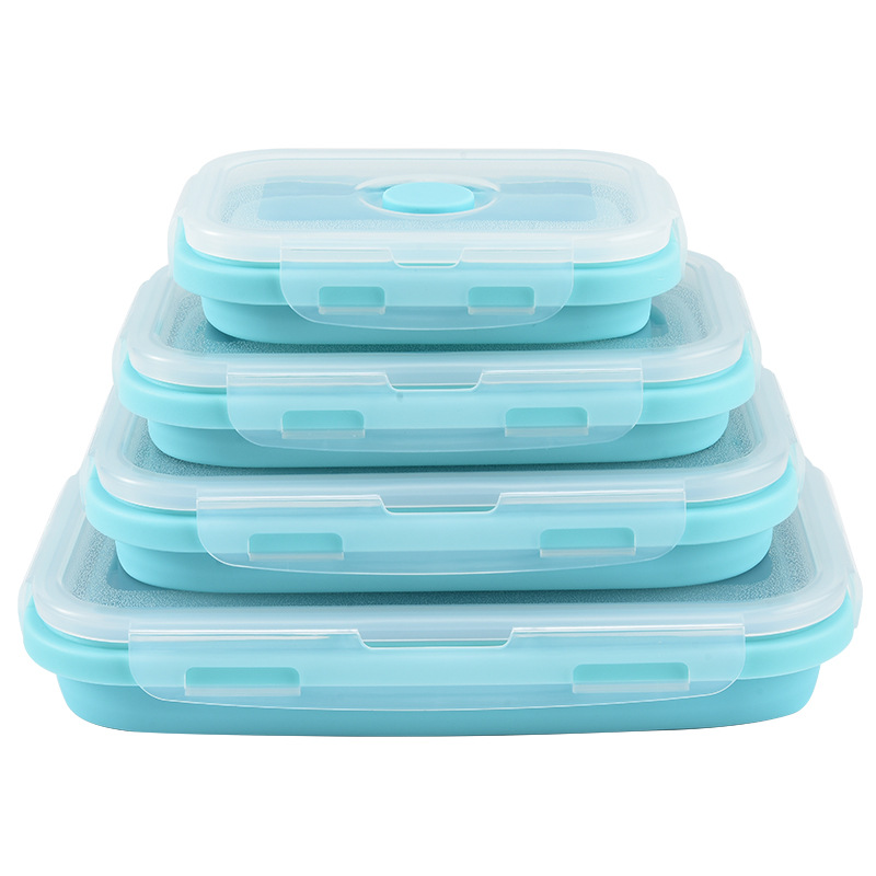 Collapsible Silicone Food Stor - Food Storage Freezer Containers ulasan dan harga