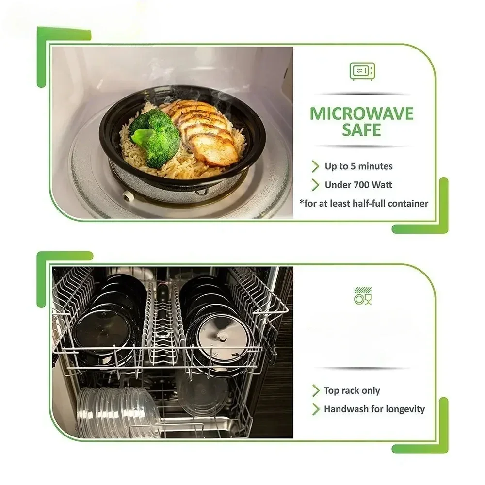 Meal Prep Containers Plastic F - Glass Meal Prep Container ulasan dan harga