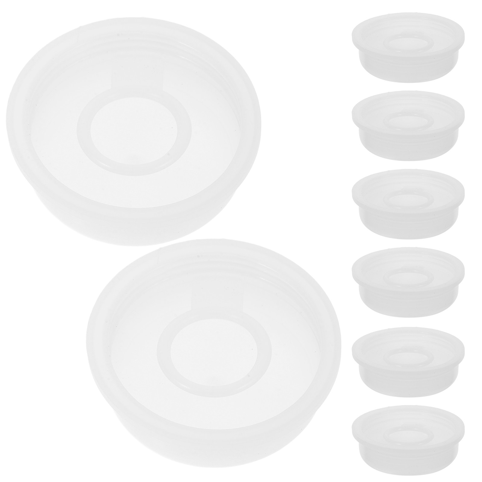 10Pcs Plastic Chemical Storage - Food Storage Pet ulasan dan harga