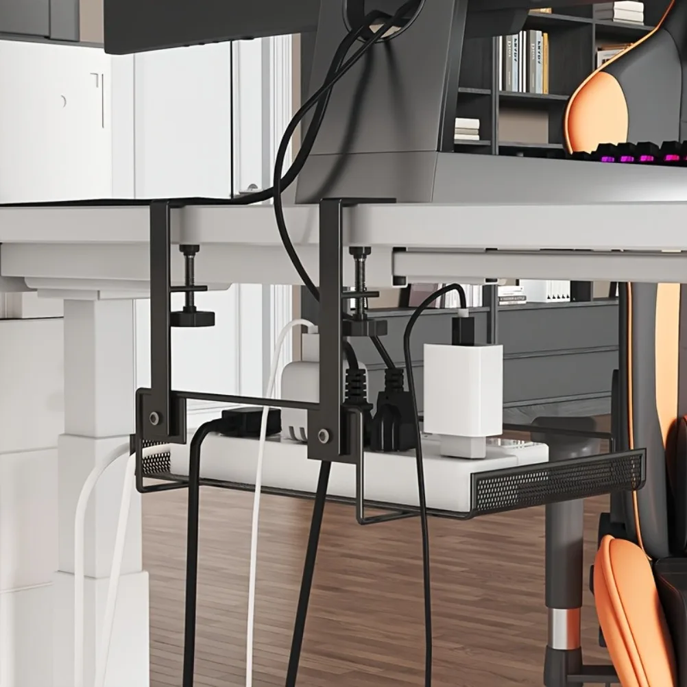 Table Wiring Organizers Storag - Food Storage Rack ulasan dan harga