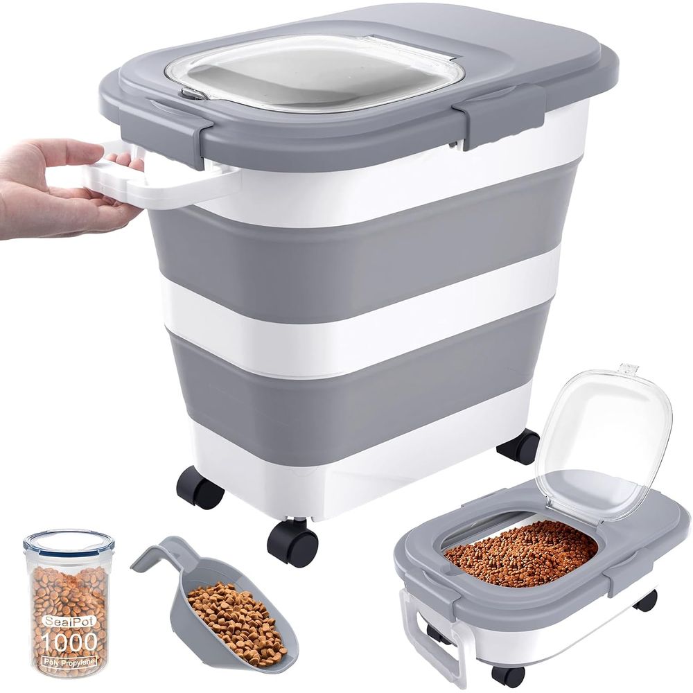 Airtight Dog Food Storage Cont - Food Storage Dog ulasan dan harga