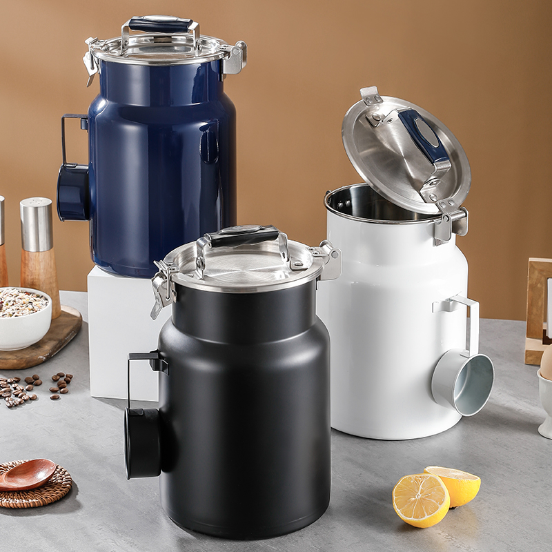 Colorful Stainless Steel Pet J - Food Storage Pet ulasan dan harga