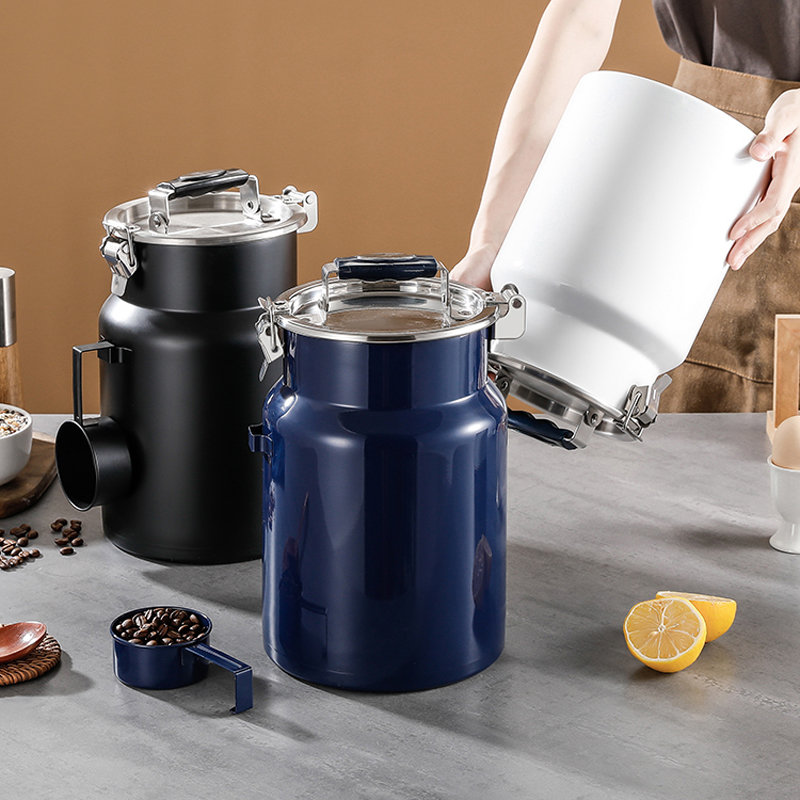 Colorful Stainless Steel Pet J - Food Storage Pet ulasan dan harga