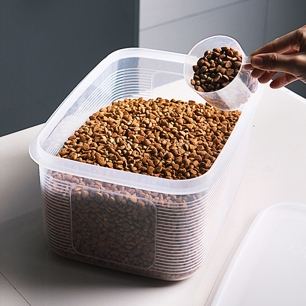 Pet Food Storage Container Pla - Food Storage Dog ulasan dan harga
