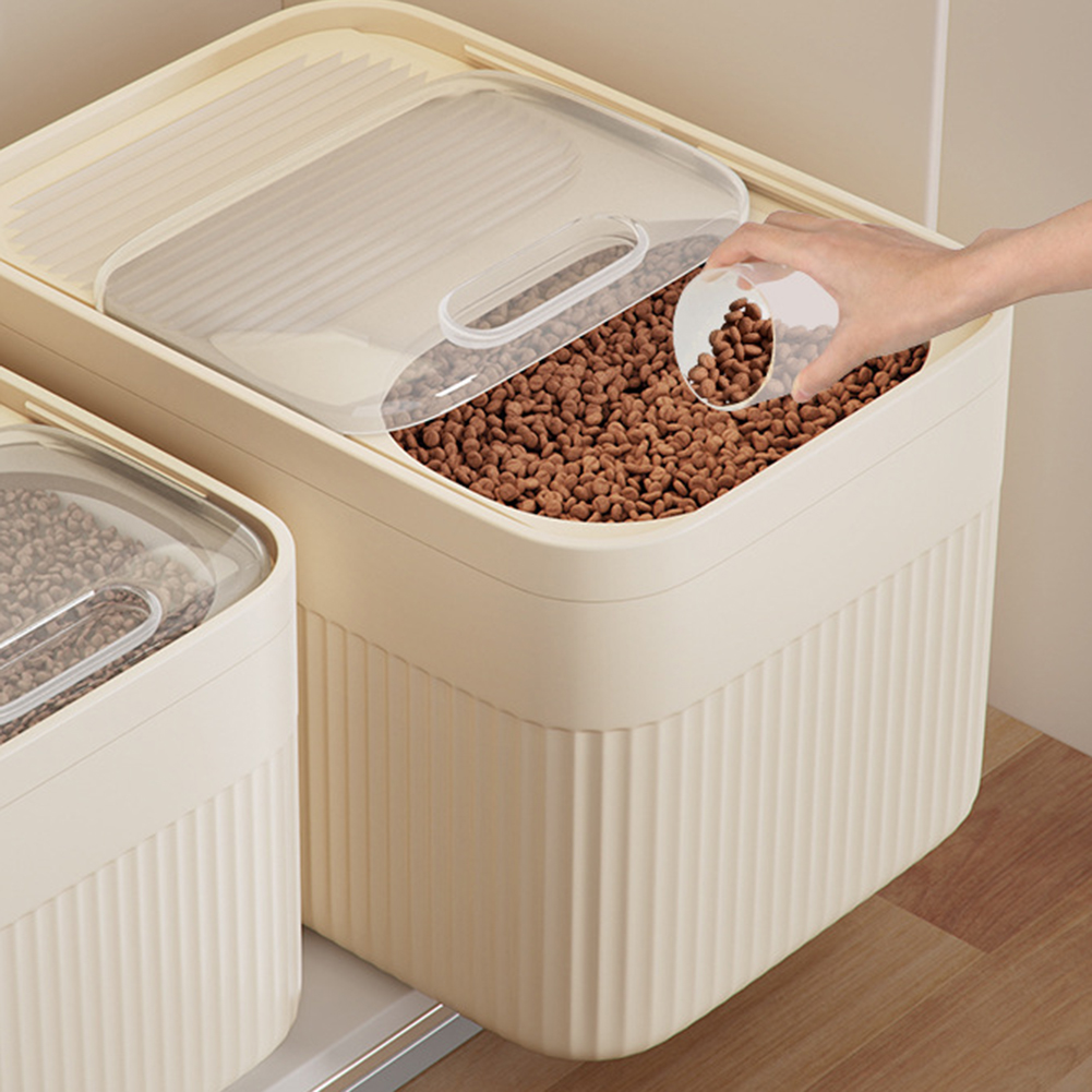 Dog Food Storage Container 5/1 - Food Storage Dog ulasan dan harga