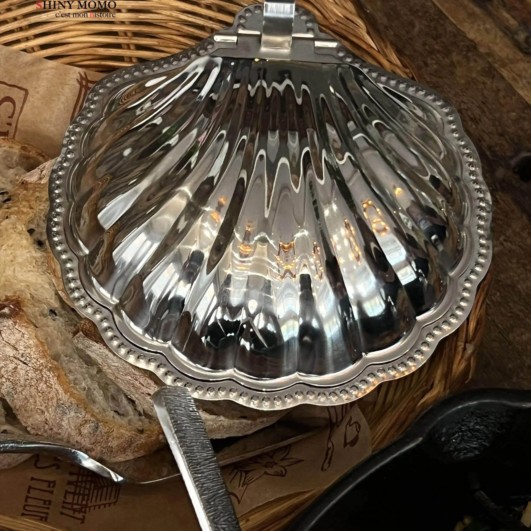 Shinymomo New French Retro Sta - Food Storage Medieval ulasan dan harga