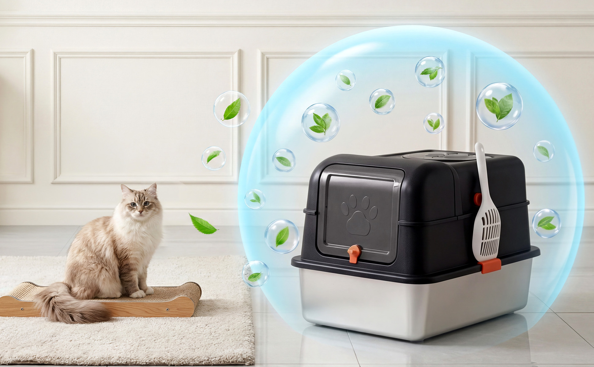 Dog Proof Litter Box Large Sta - Food Storage Xl ulasan dan harga