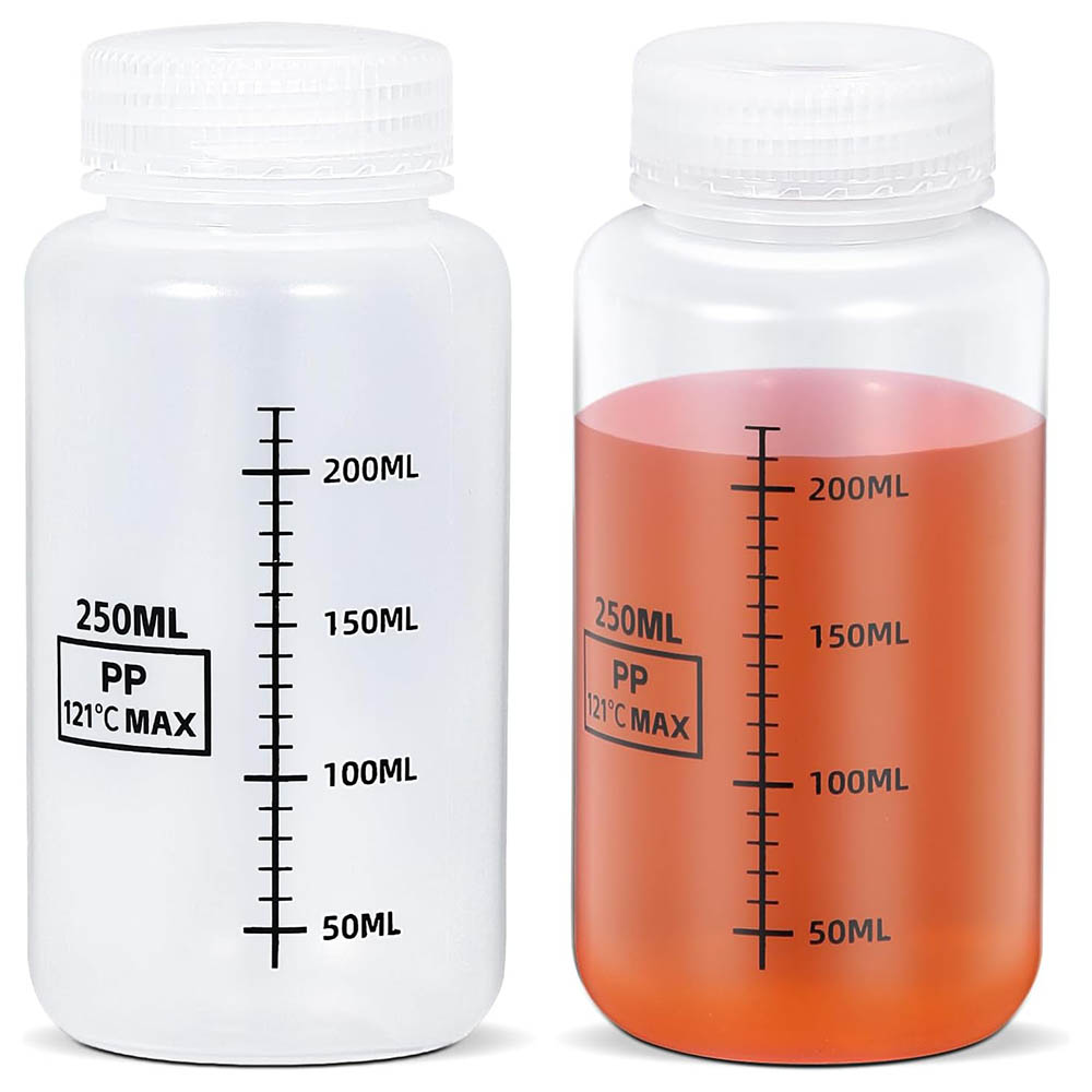 8oz/250ml Wide Mouth Plastic B - Food Storage Not Plastic ulasan dan harga