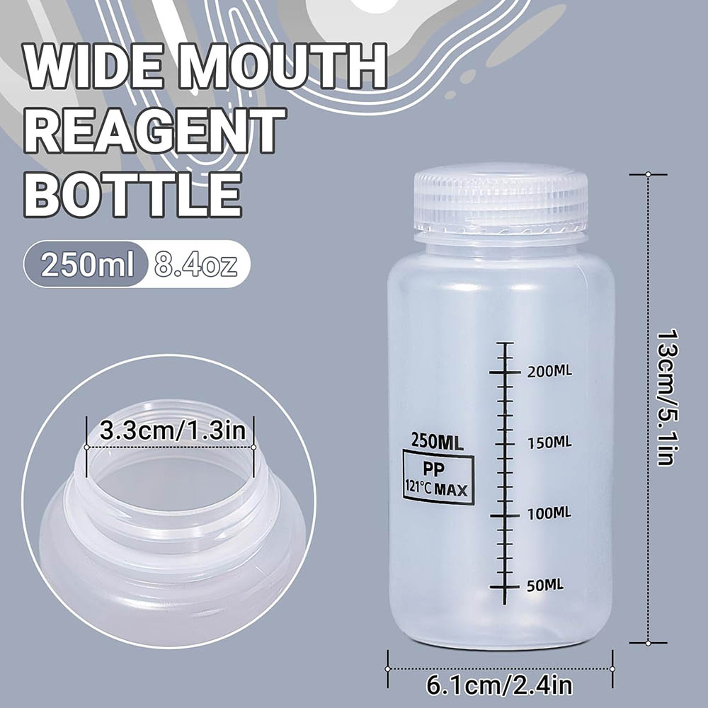 8oz/250ml Wide Mouth Plastic B - Food Storage Not Plastic ulasan dan harga