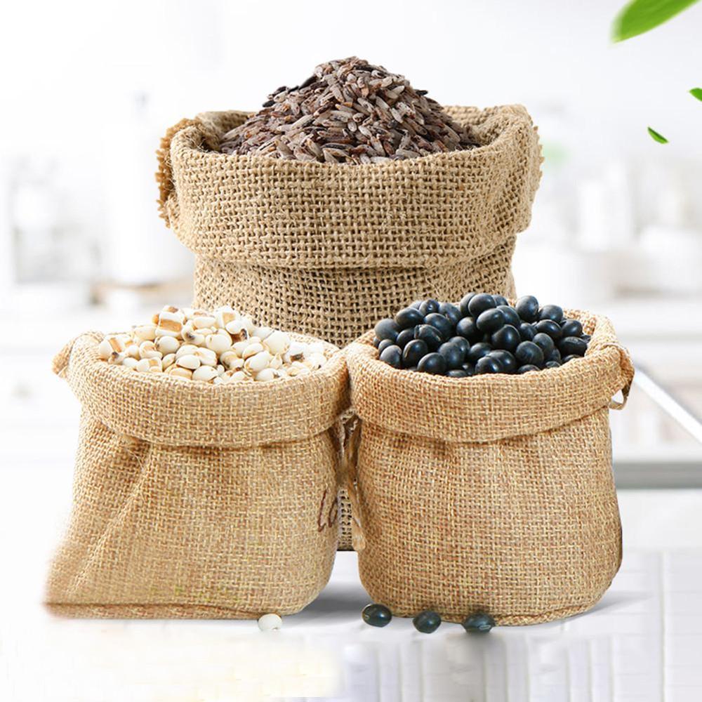 Burlap Potato Sacks Jute Potat - Food Storage In Roots ulasan dan harga