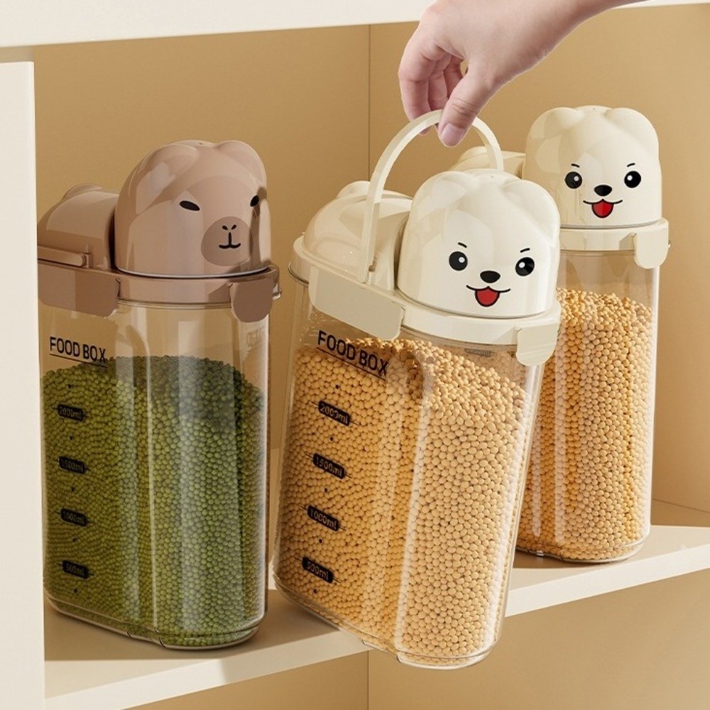Large Capacity Dog Food Storag - Food Storage Dog ulasan dan harga
