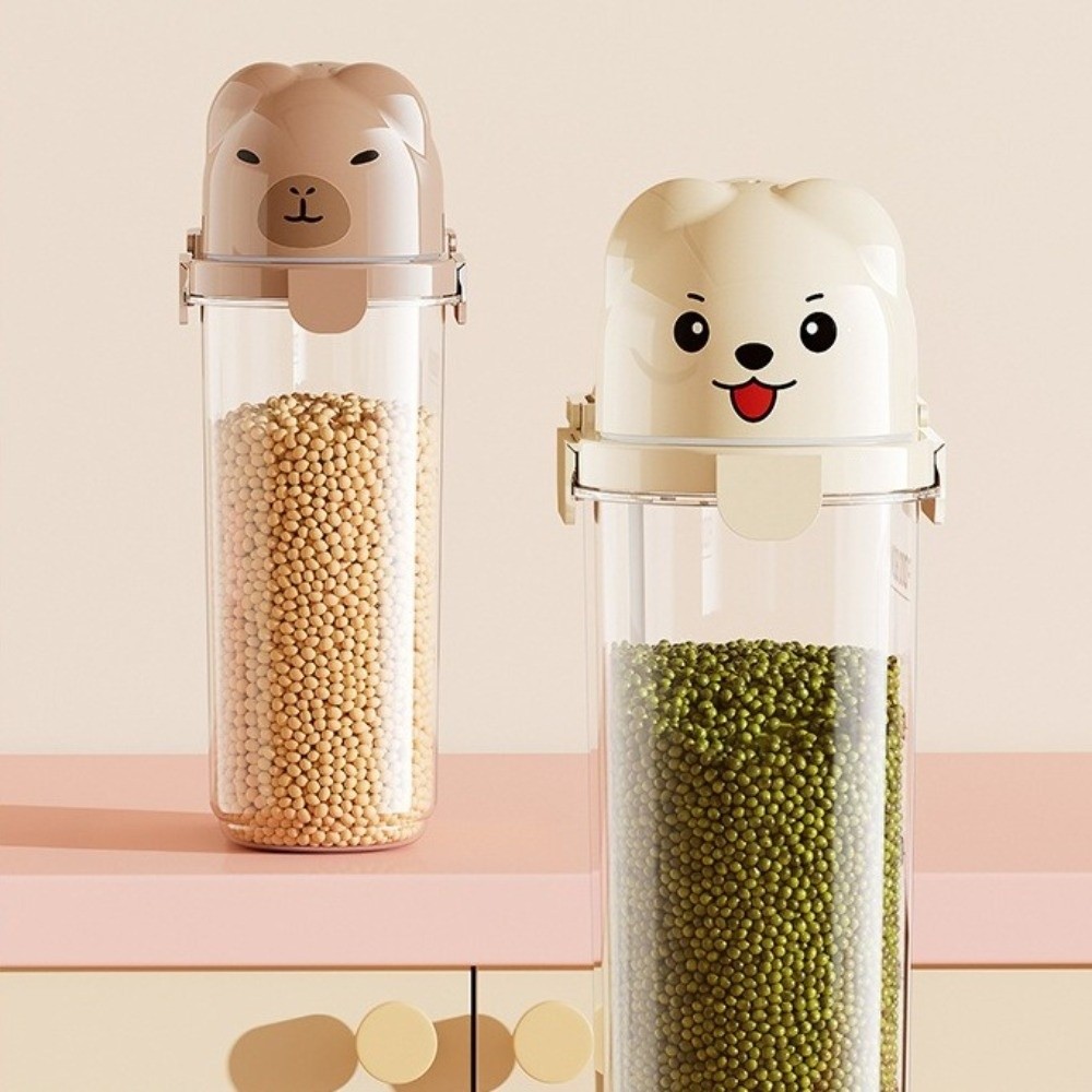 Large Capacity Dog Food Storag - Food Storage Dog ulasan dan harga