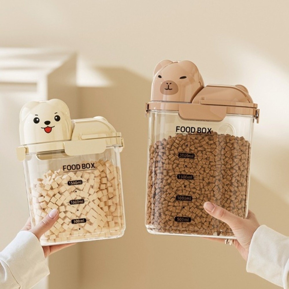 Large Capacity Dog Food Storag - Food Storage Dog ulasan dan harga