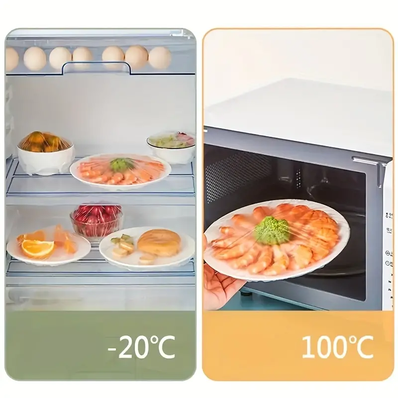 100pcs Food Grade Disposable S - Food Storage And Safety ulasan dan harga
