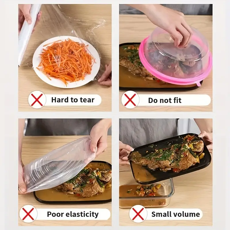 100pcs Food Grade Disposable S - Food Storage And Safety ulasan dan harga