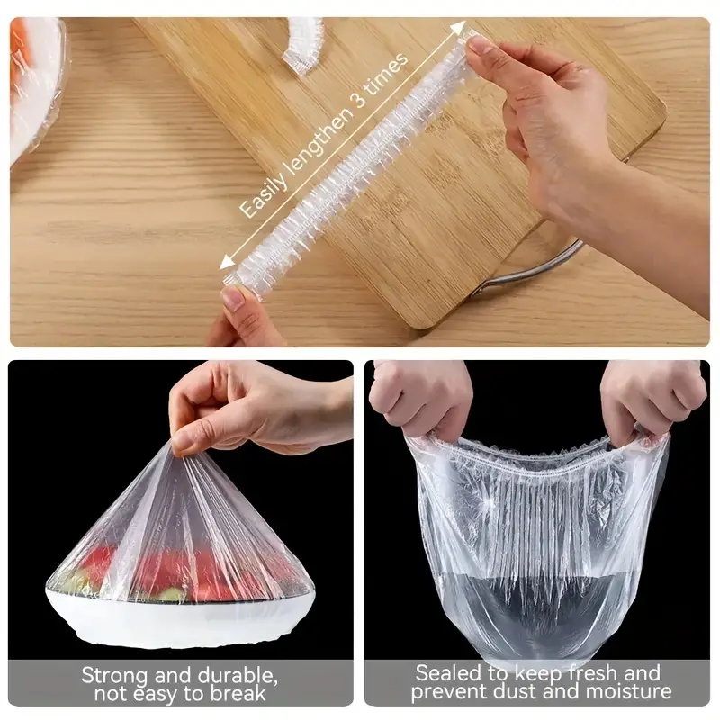 100pcs Food Grade Disposable S - Food Storage And Safety ulasan dan harga
