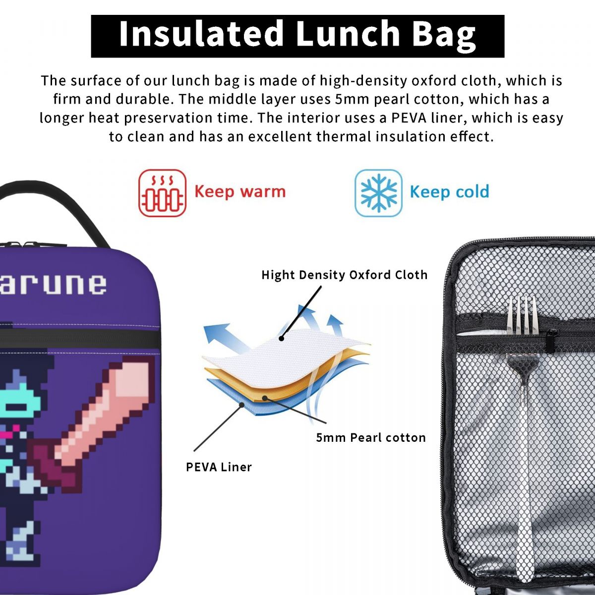 Delta Rune Kris Deltarune Insu - Food Storage Kris ulasan dan harga