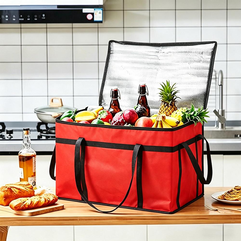 L/XL Insulated Tote Bag Fruit  - Food Storage Xl ulasan dan harga