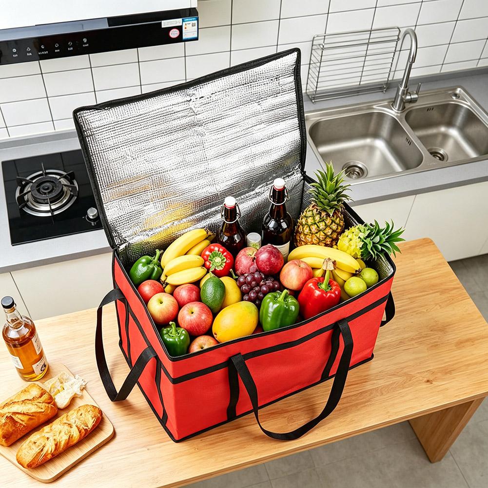 L/XL Insulated Tote Bag Fruit  - Food Storage Xl ulasan dan harga