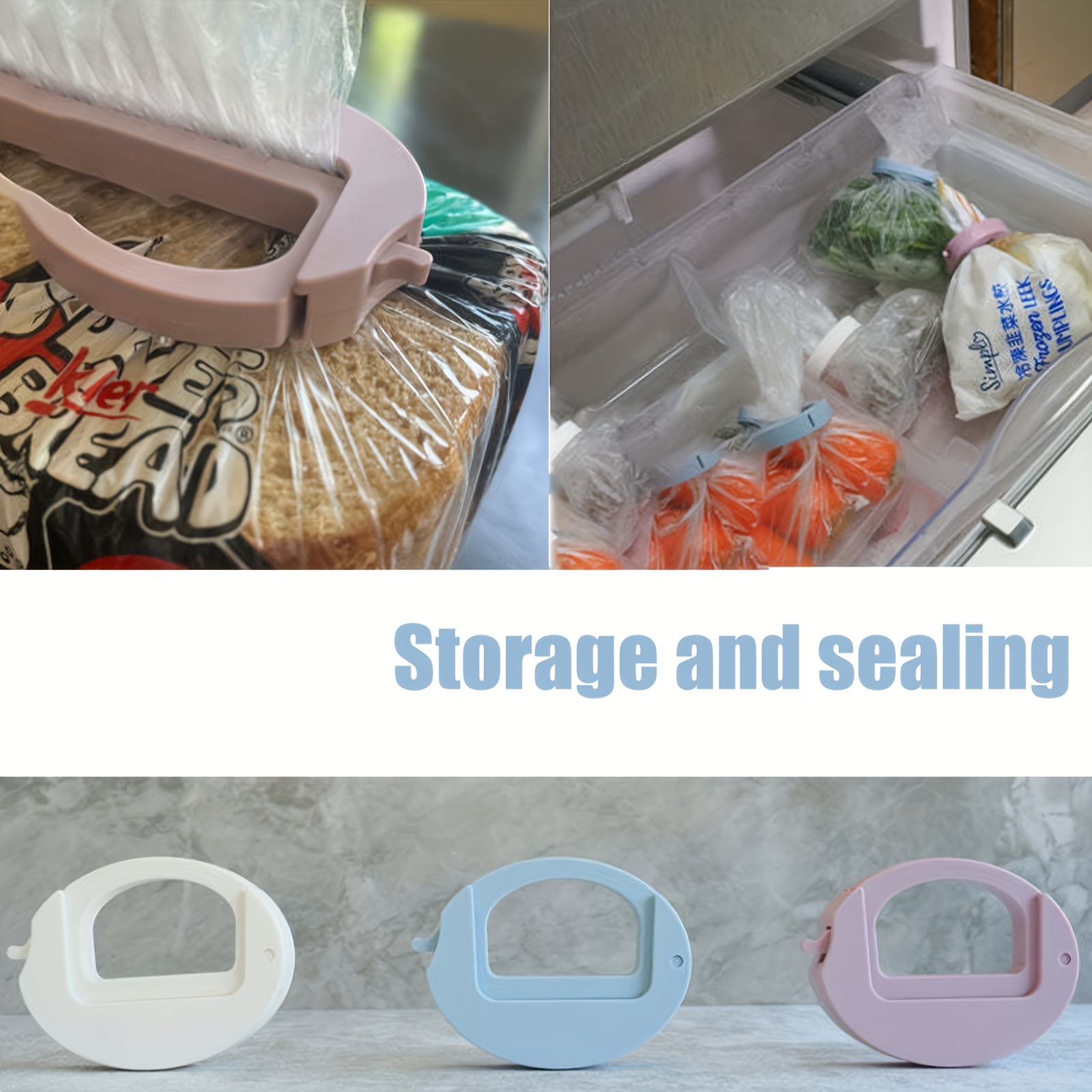 Multifunctional Food Sealing C - Food Storage And Safety ulasan dan harga