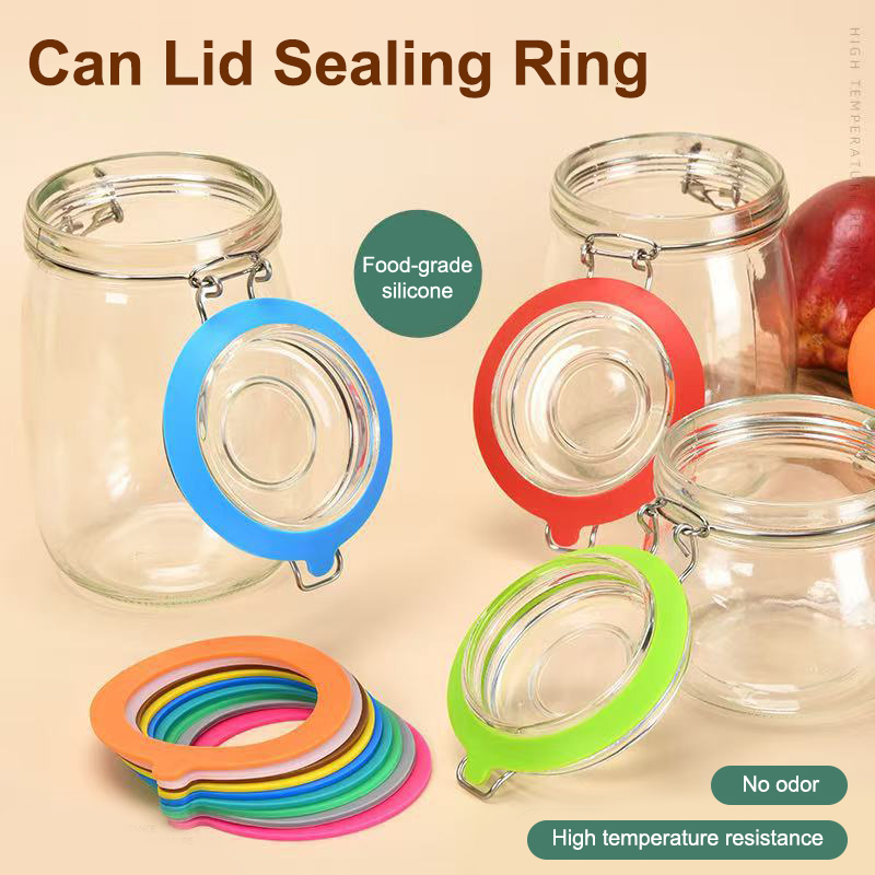 Food Storage Jar Seals 10Pcs S - Food Storage Not Plastic ulasan dan harga