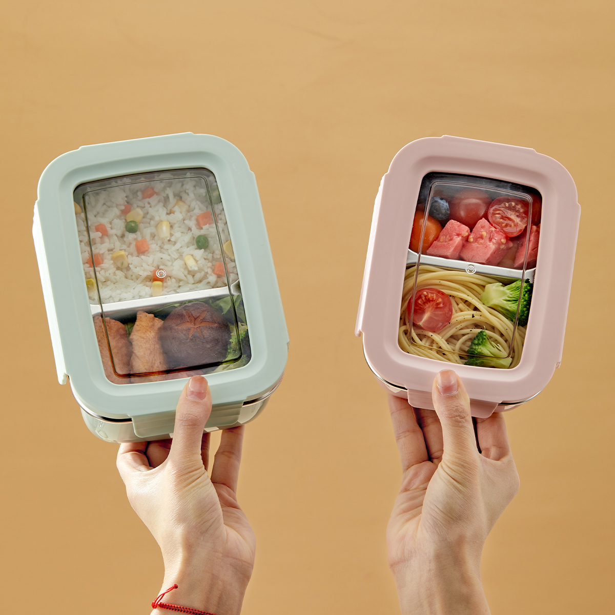 Microwave 304 Stainless Steel  - Glass Meal Prep Container ulasan dan harga