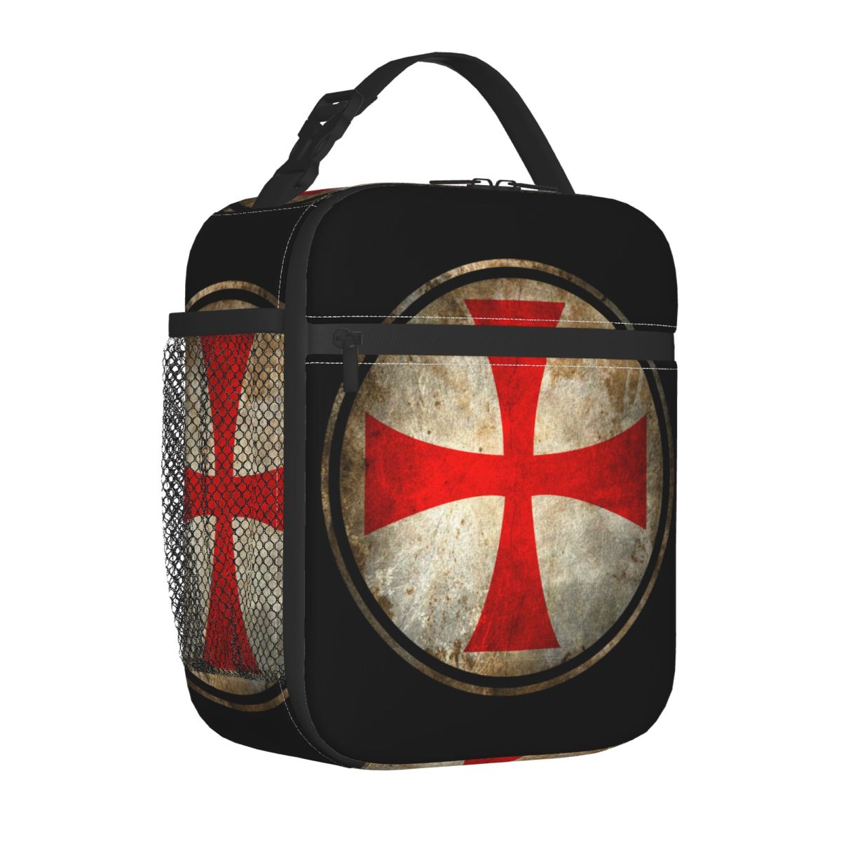 Templar Knight Jerusalem Cross - Food Storage Medieval ulasan dan harga