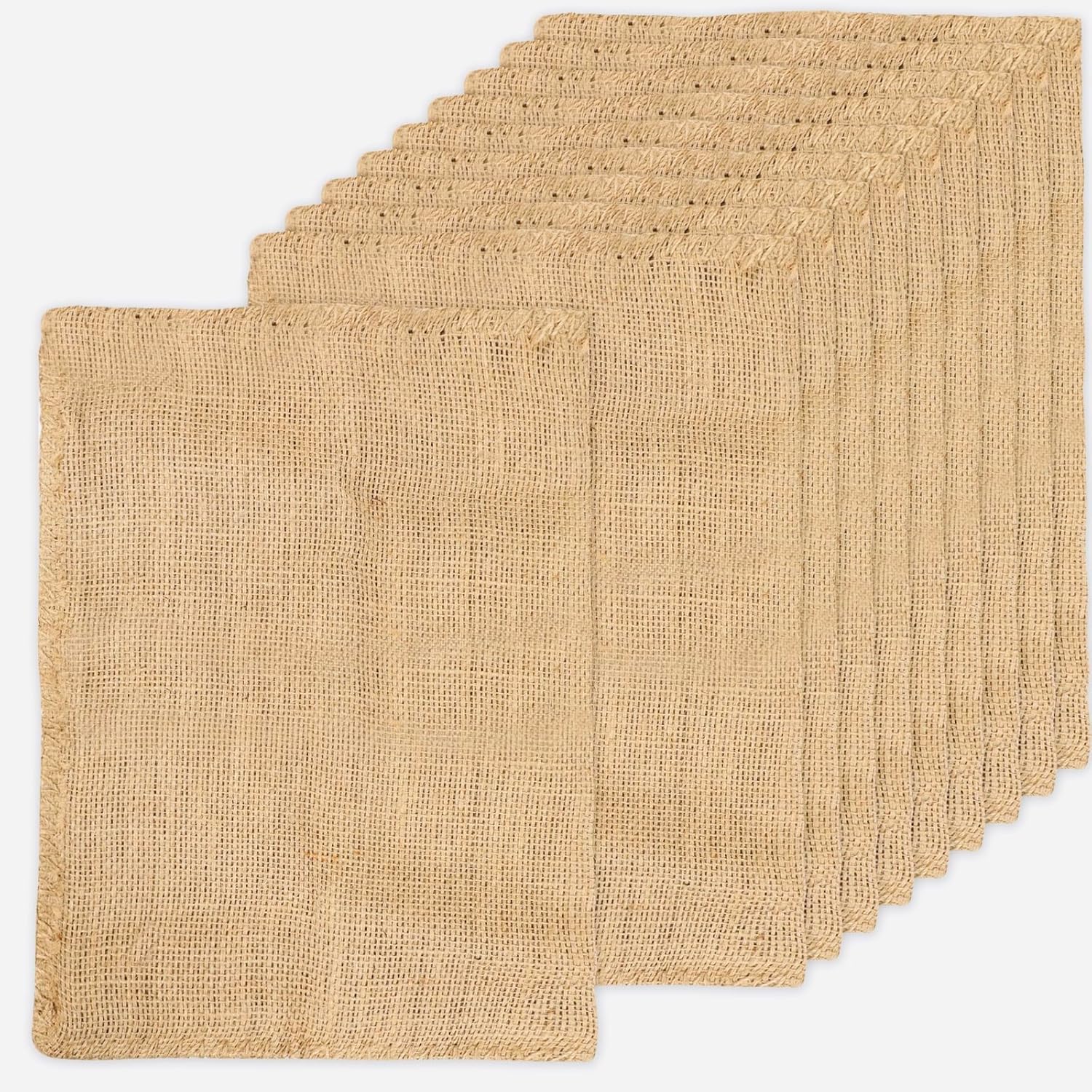 1PC Natural Jute Burlap Sacks  - Food Storage In Roots ulasan dan harga