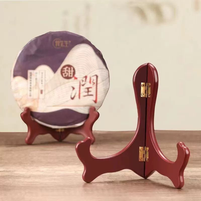 1pc Vintage Wooden Dish Displa - Food Storage Rack ulasan dan harga