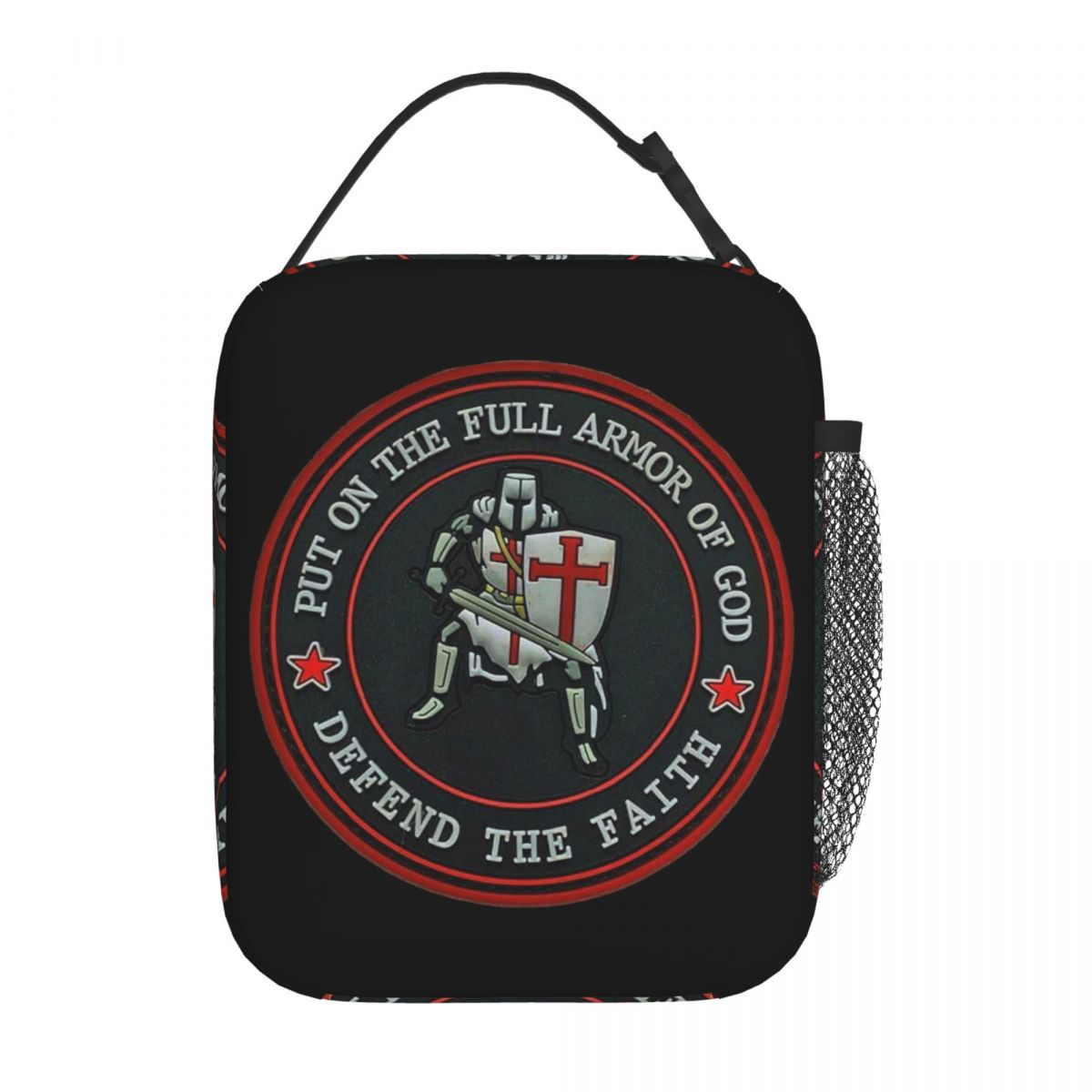 Templar Knight Jerusalem Cross - Food Storage Medieval ulasan dan harga