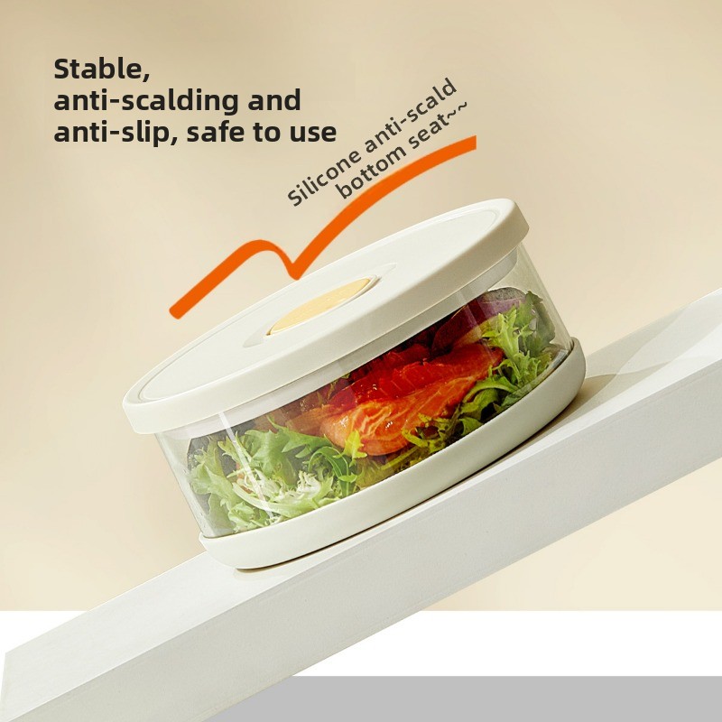High Borosilicate Tupperware G - Glass Meal Prep Container ulasan dan harga