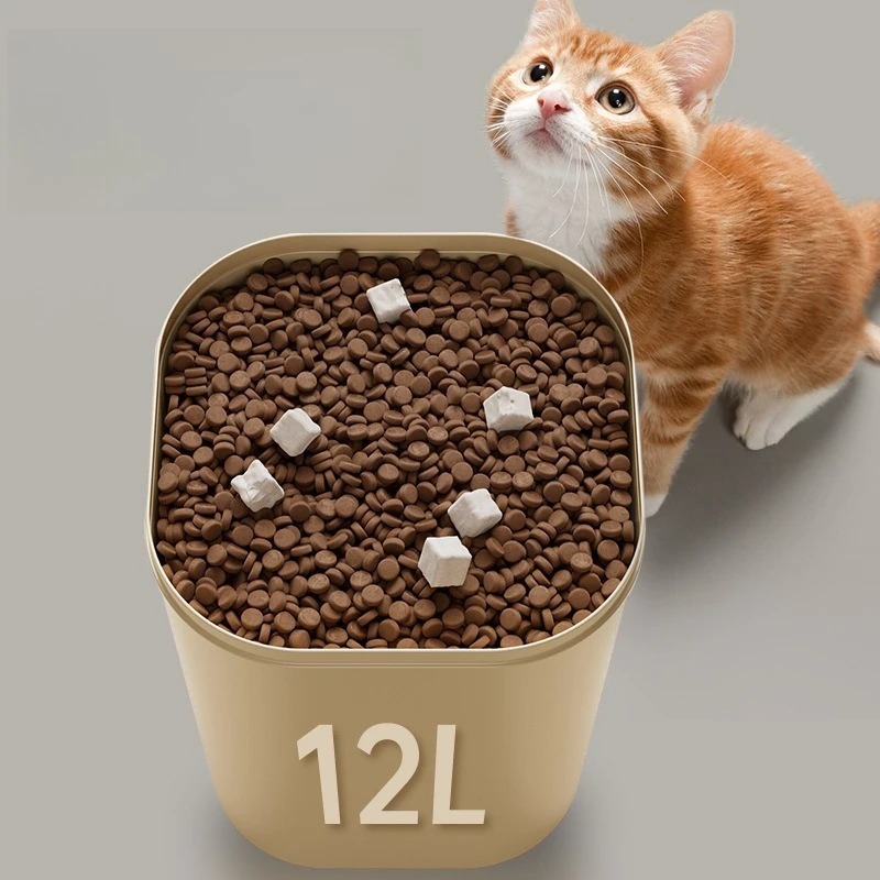 Vacuum Pet Food Storage Bin fo - Food Storage Dog ulasan dan harga