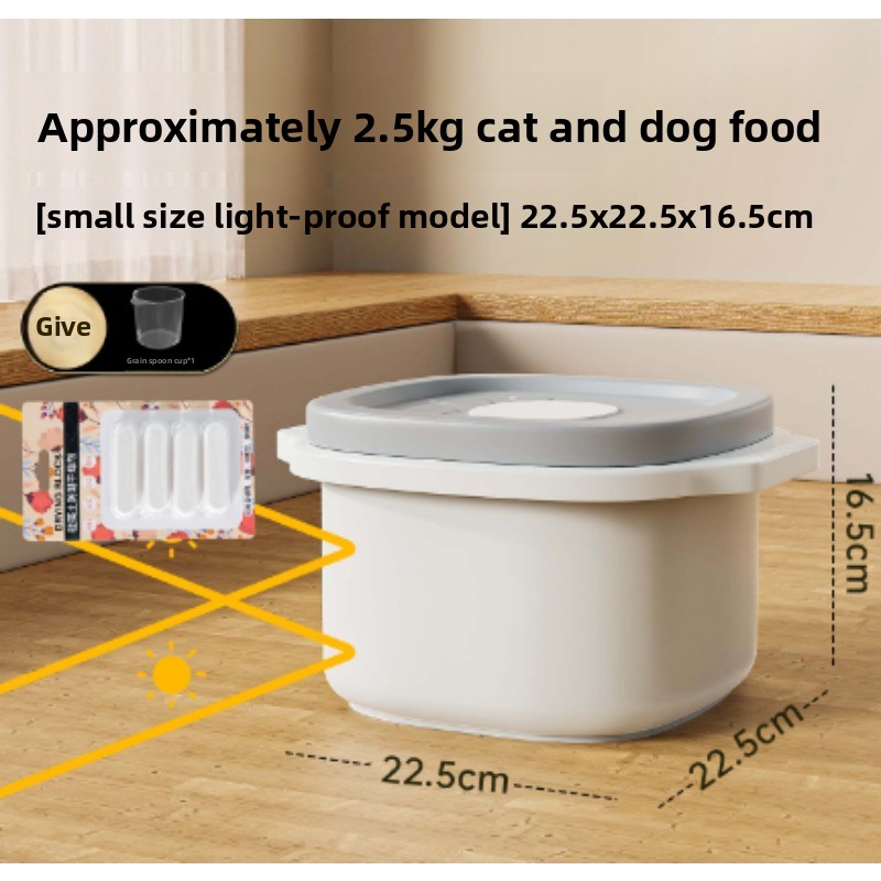 Vacuum Pet Food Storage Bin fo - Food Storage Dog ulasan dan harga