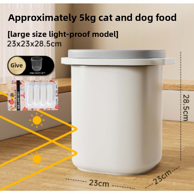 Vacuum Pet Food Storage Bin fo - Food Storage Dog ulasan dan harga