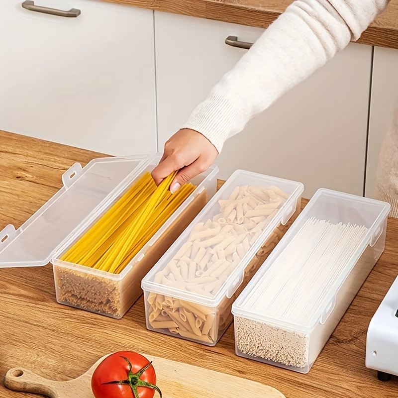 Large Capacity Transparent Pla - Food Storage And Safety ulasan dan harga