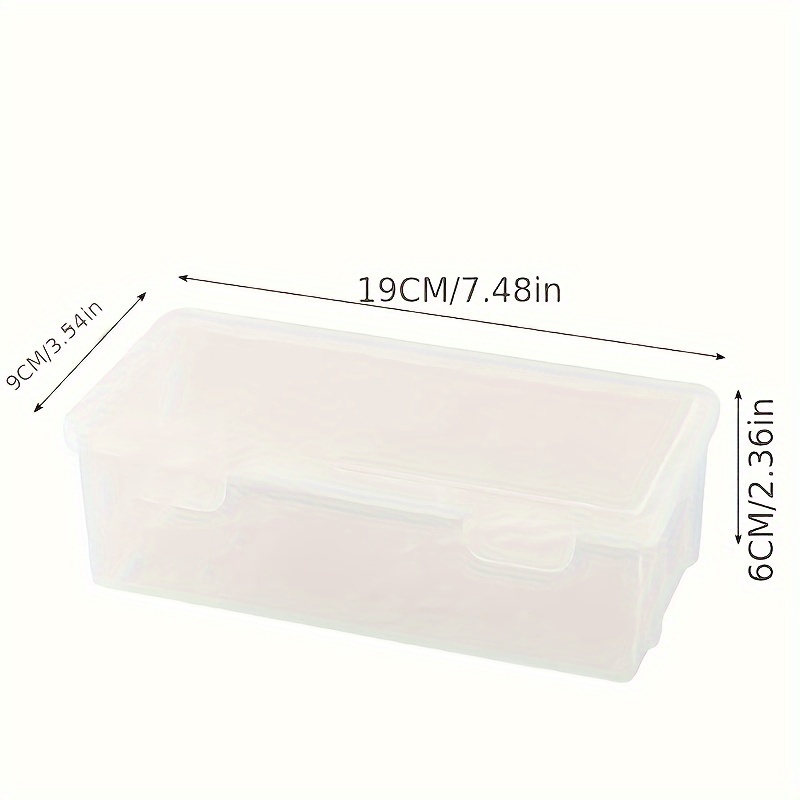 Large Capacity Transparent Pla - Food Storage And Safety ulasan dan harga