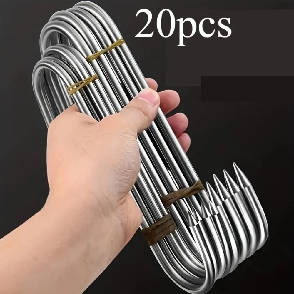 Hot Sale 20Pcs Heavy-Duty S-Sh - Storage Tips For Food ulasan dan harga