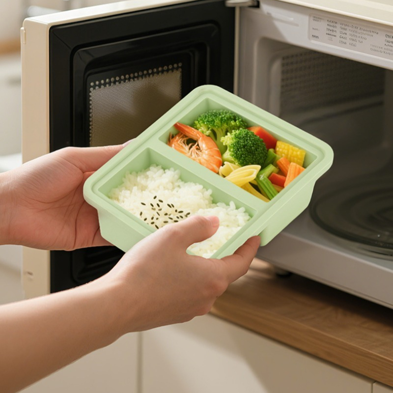 Lunch Box Microwave-safe Freez - Food Storage Freezer Containers ulasan dan harga
