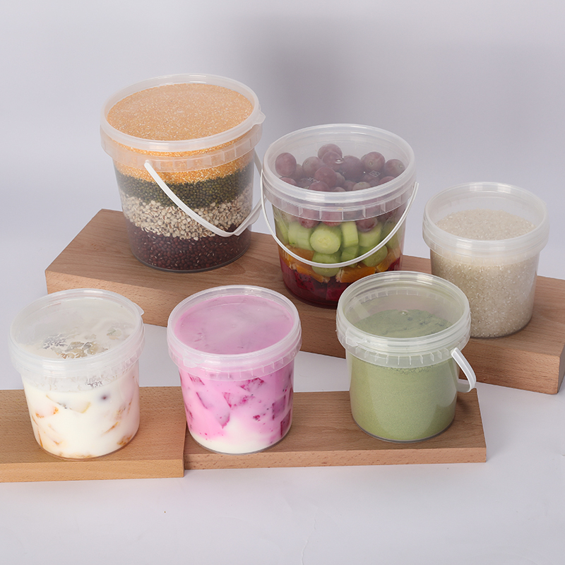 1PCS 2L Food Grade plastic Buc - Food Storage Not Plastic ulasan dan harga