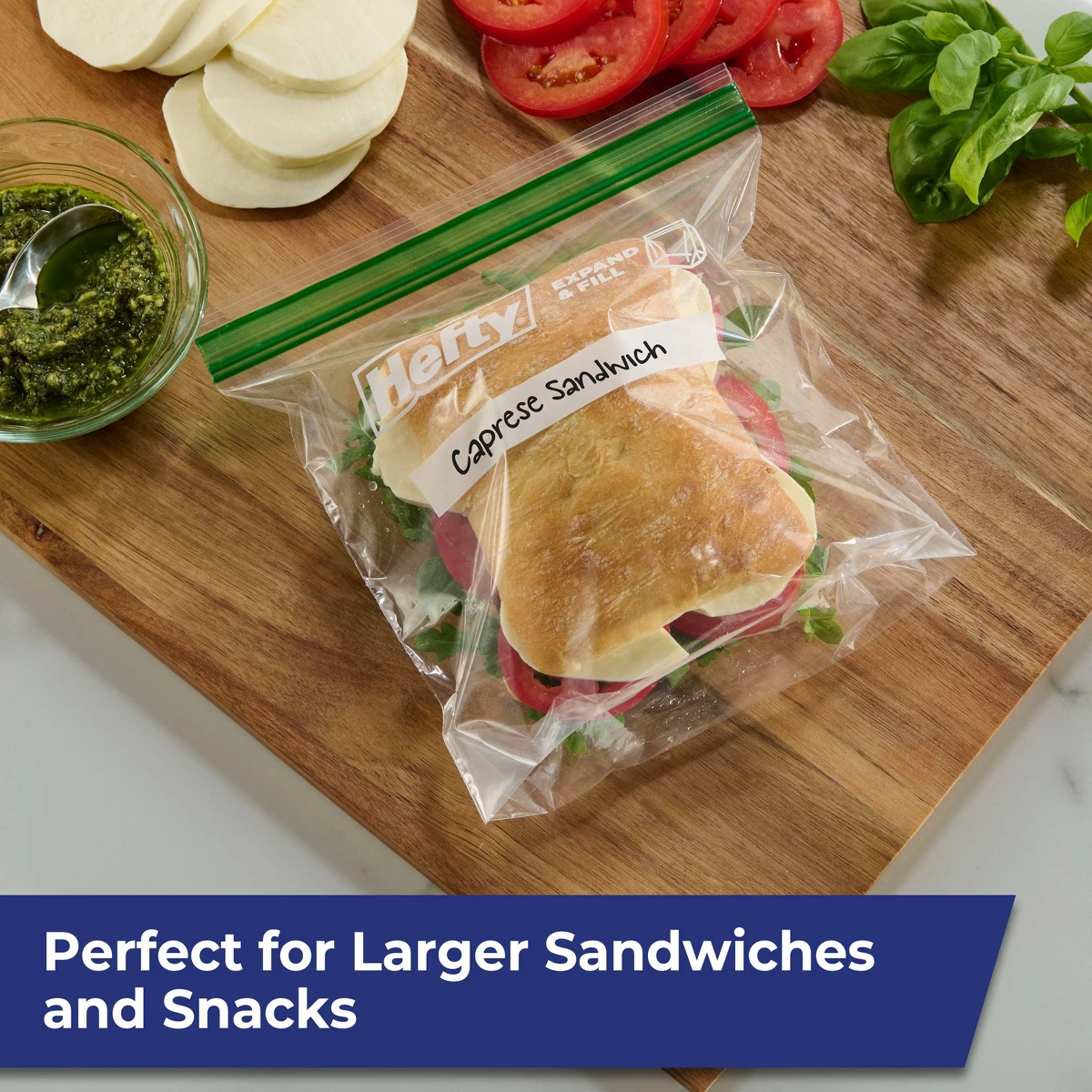 XL Sandwich Expand and Fill Fo - Food Storage Xl ulasan dan harga