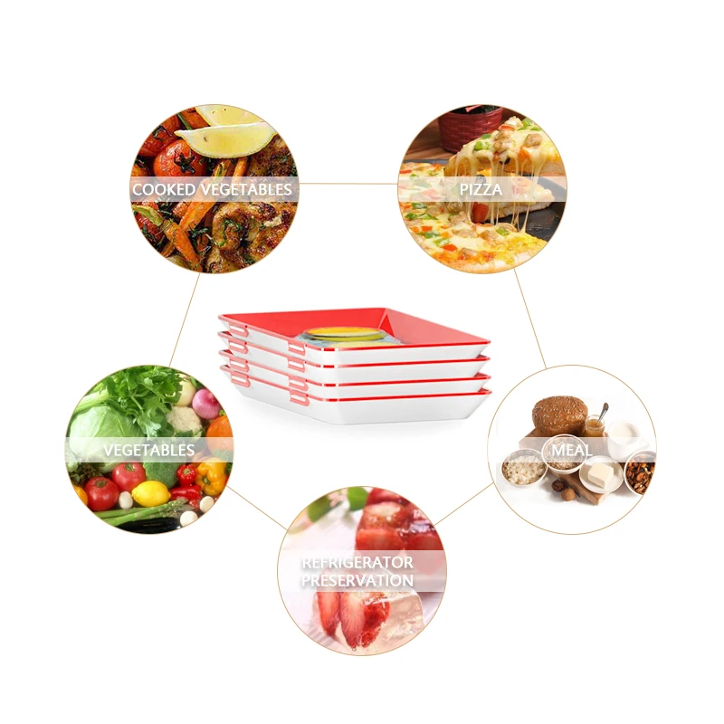 Food Preservation Tray PP Reus - Food Storage And Safety ulasan dan harga