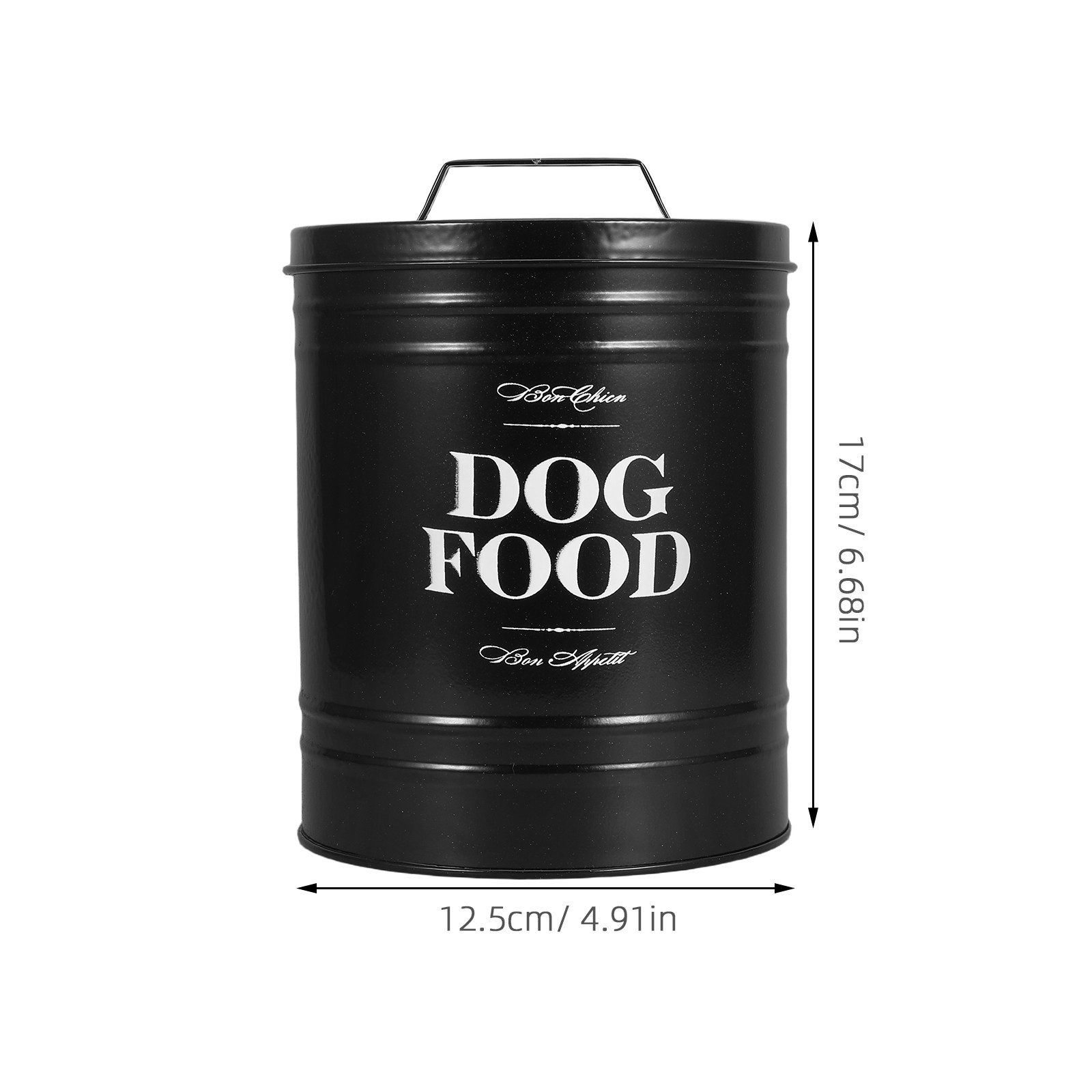 54Oz Pet Food Storage Bin Meta - Food Storage Dog ulasan dan harga
