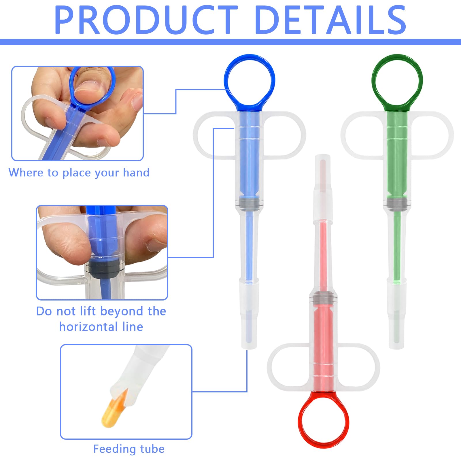 Soft Tip Pill Shooter Dual Pur - Storage Tips For Food ulasan dan harga
