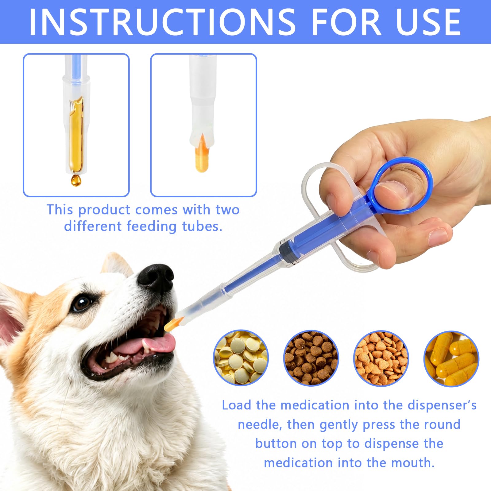 Soft Tip Pill Shooter Dual Pur - Storage Tips For Food ulasan dan harga