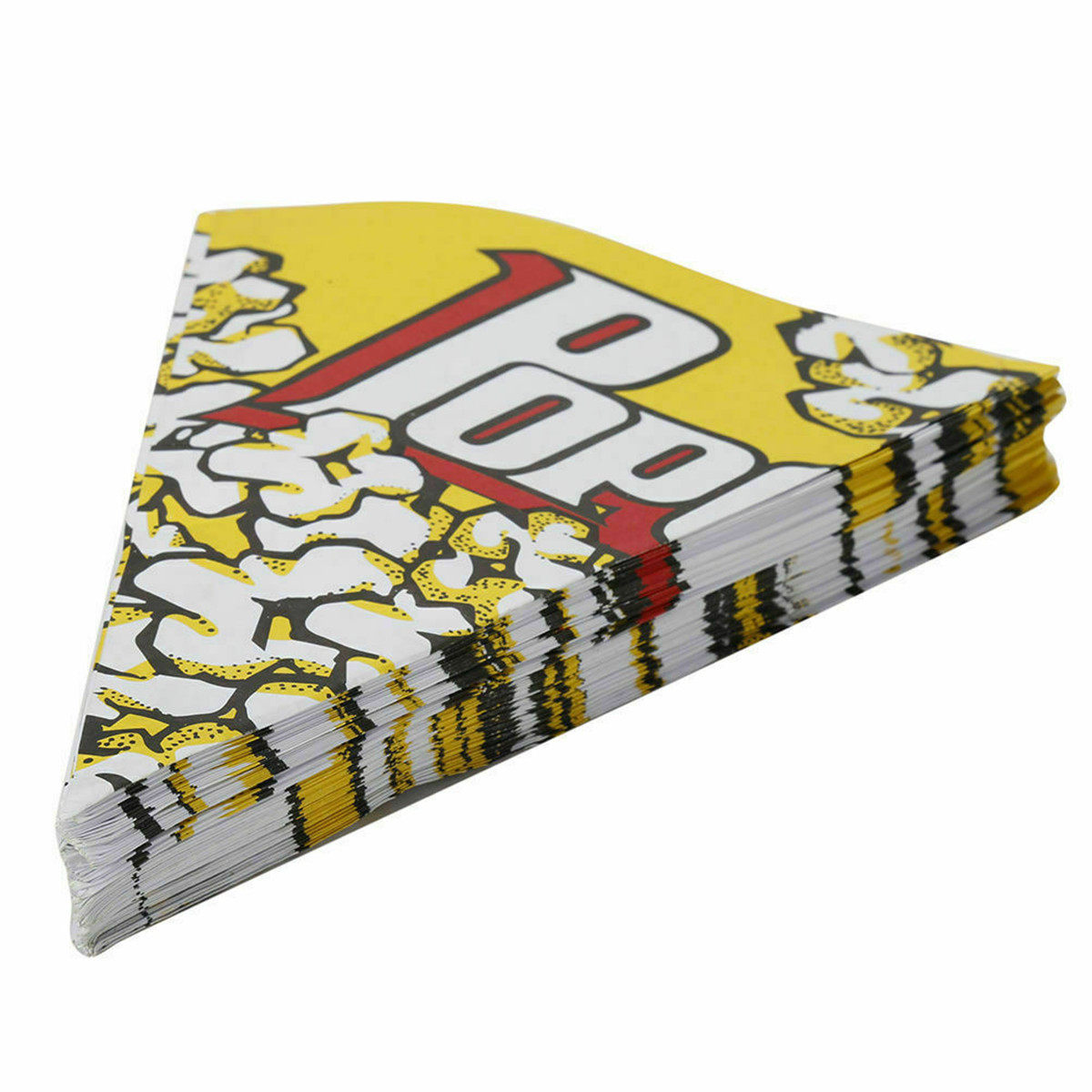 100 Pcs Popcorn Themed Pattern - Storage Tips For Food ulasan dan harga