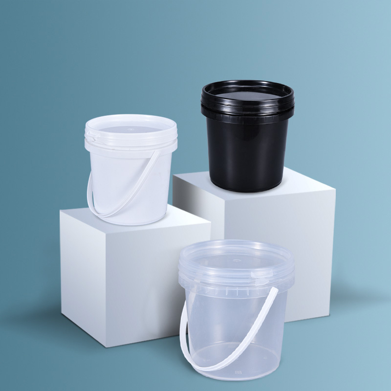 5PCS 1L Food Grade Plastic Buc - Food Storage Not Plastic ulasan dan harga
