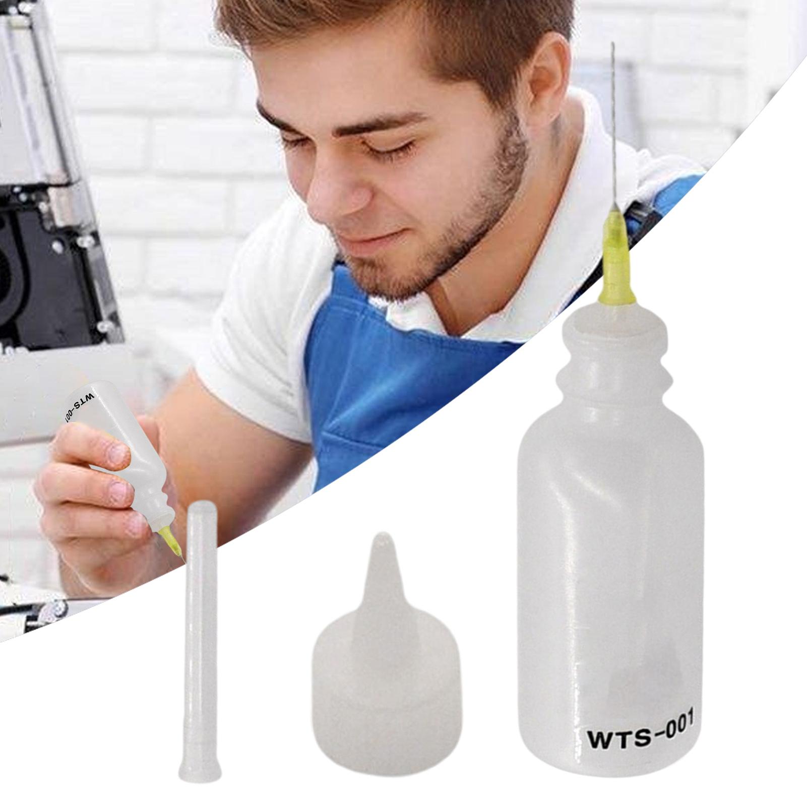 50ml Needle Tip Applicator Bot - Storage Tips For Food ulasan dan harga