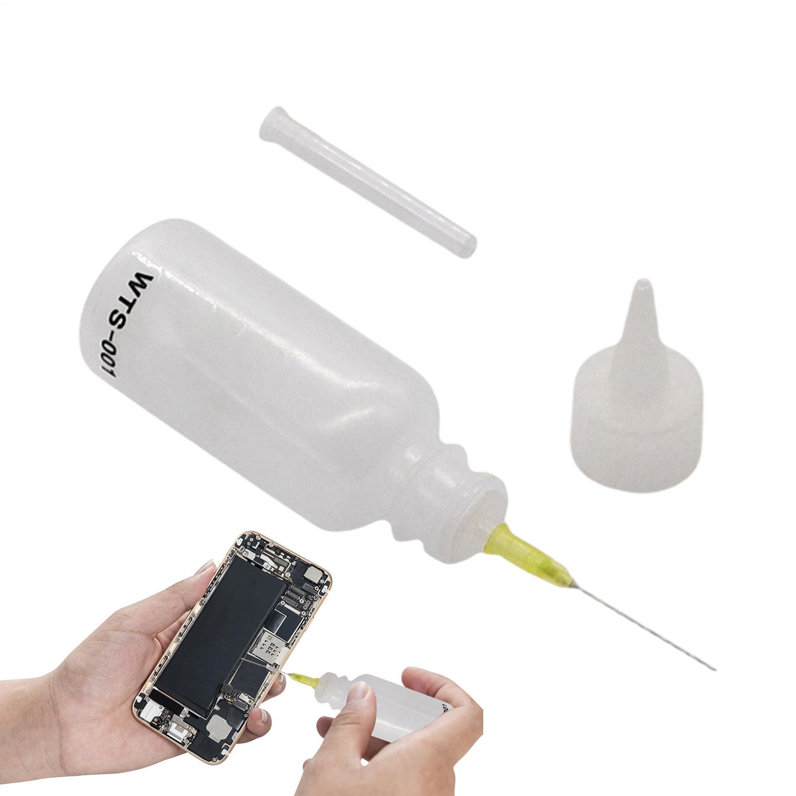 50ml Needle Tip Applicator Bot - Storage Tips For Food ulasan dan harga