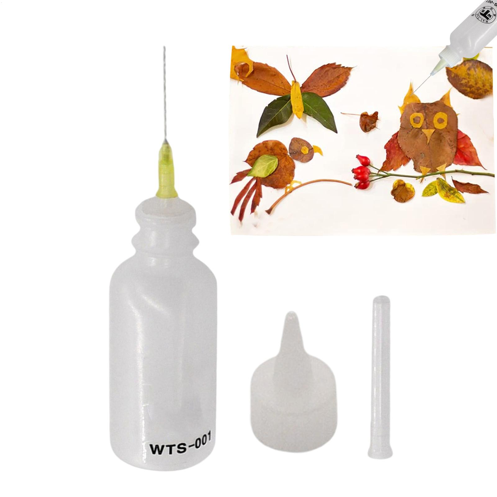 50ml Needle Tip Applicator Bot - Storage Tips For Food ulasan dan harga