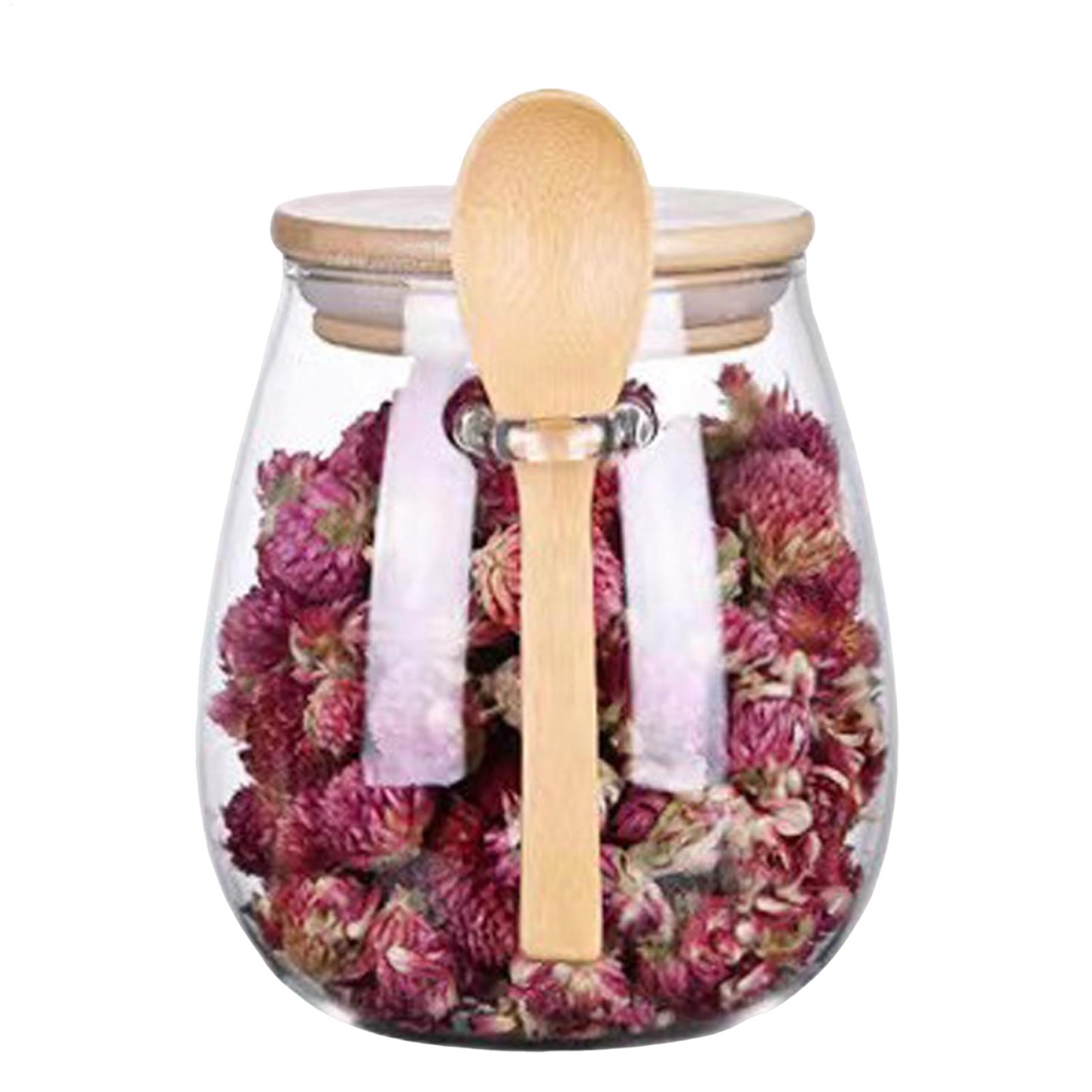 Glass tea jar Household sealed - Food Storage And Safety ulasan dan harga